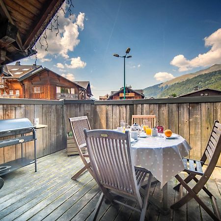 Appartement Spacieux Au Centre De Morzine, Proche Telesieges Et Commerces - Fr-1-627-31 Bagian luar foto