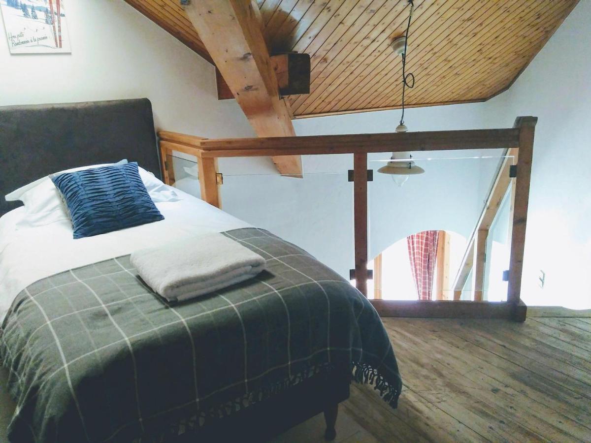 Appartement Spacieux Au Centre De Morzine, Proche Telesieges Et Commerces - Fr-1-627-31 Bagian luar foto