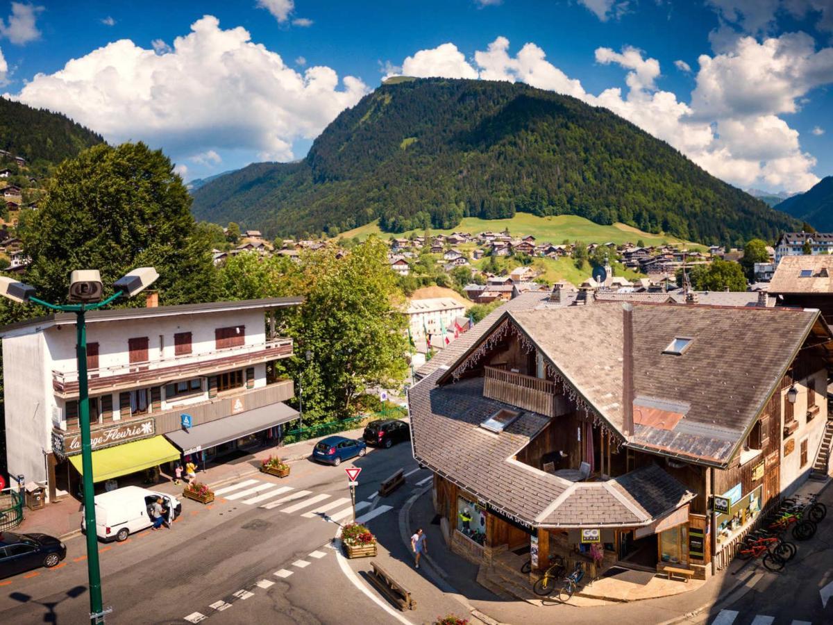 Appartement Spacieux Au Centre De Morzine, Proche Telesieges Et Commerces - Fr-1-627-31 Bagian luar foto