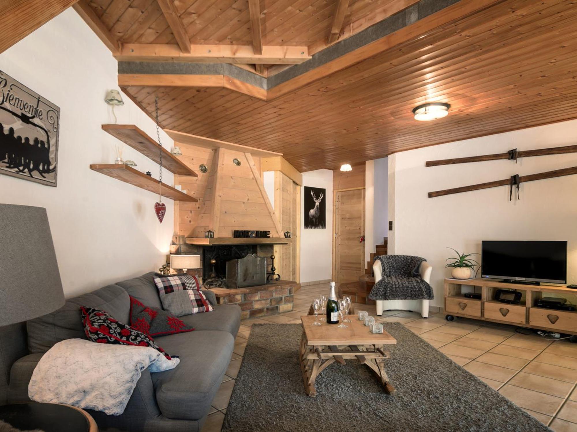 Appartement Spacieux Au Centre De Morzine, Proche Telesieges Et Commerces - Fr-1-627-31 Bagian luar foto