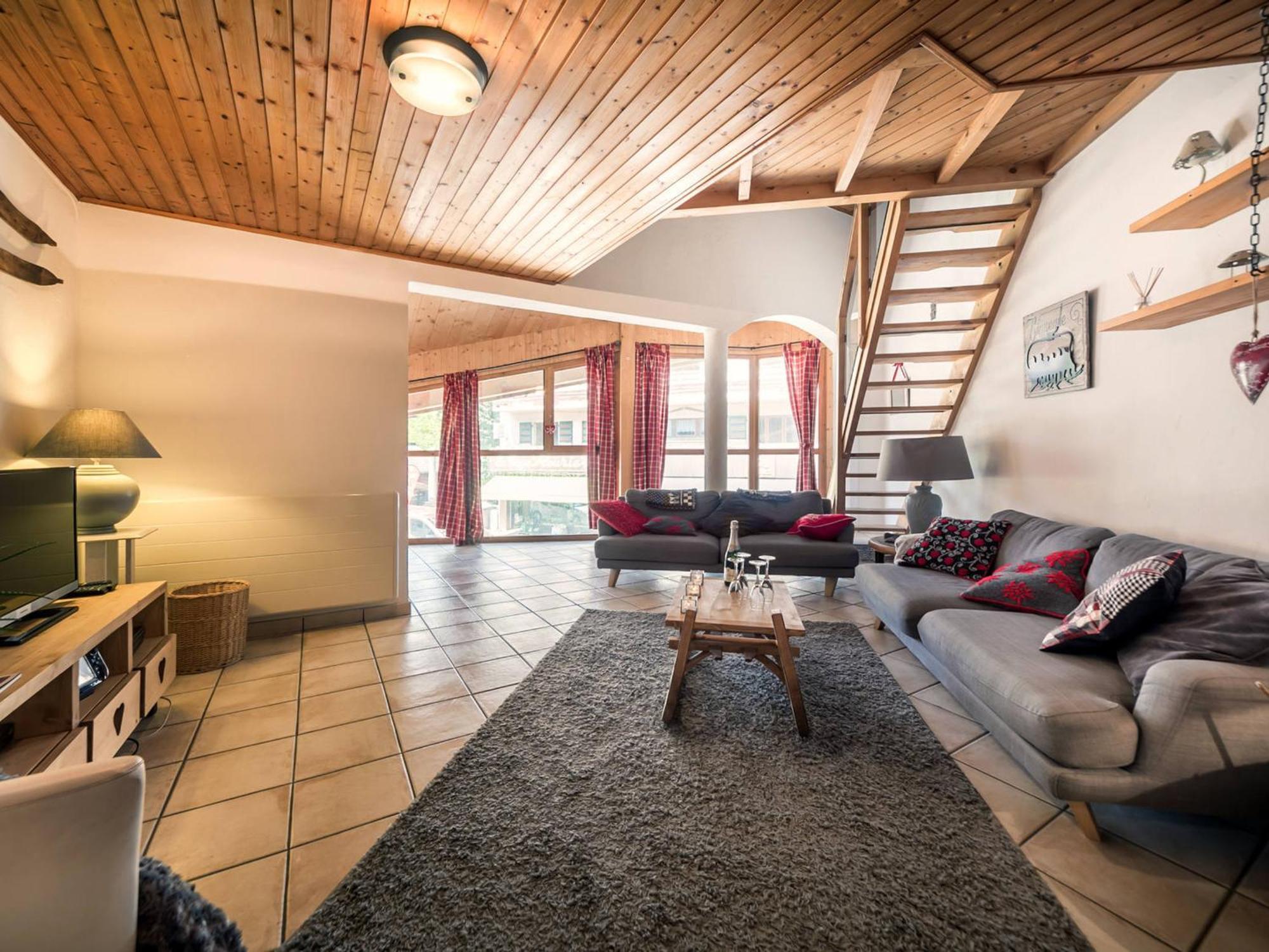 Appartement Spacieux Au Centre De Morzine, Proche Telesieges Et Commerces - Fr-1-627-31 Bagian luar foto