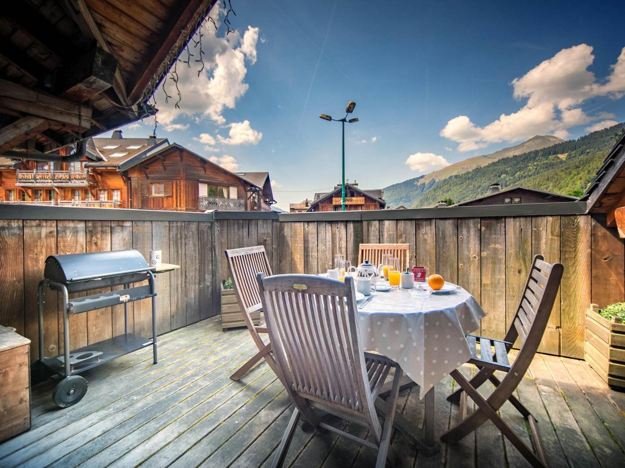 Appartement Spacieux Au Centre De Morzine, Proche Telesieges Et Commerces - Fr-1-627-31 Bagian luar foto
